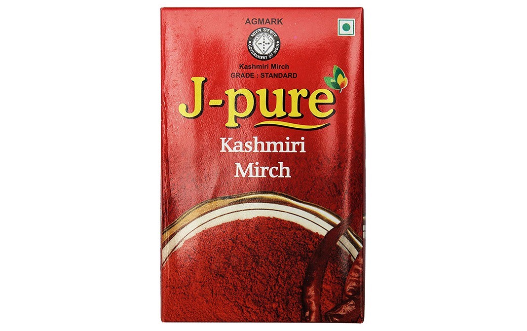 J-Pure Kashmiri Mirch    Box  100 grams